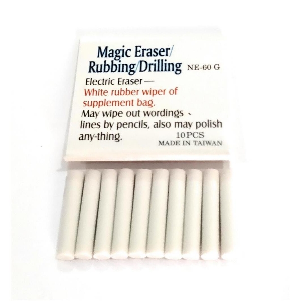 Picture of Brustro Magic Eraser - Refill of 10 (White)