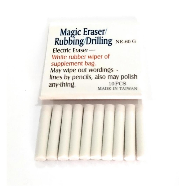 Brustro Magic Eraser Refill Grey Of 10