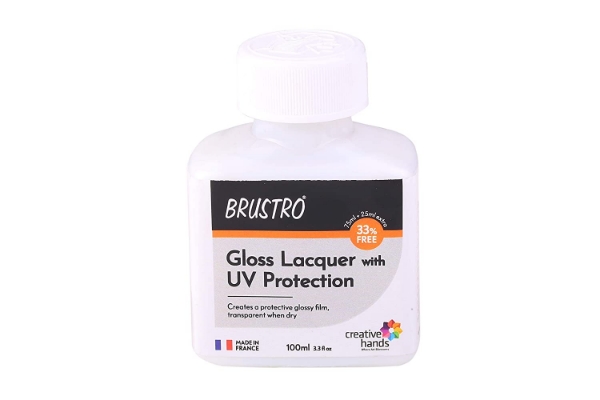Picture of Brustro Gloss Lacquer with UV Protection - 100ml