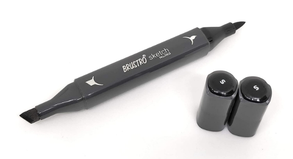 Picture of Brustro Sketch Marker - Black (S)