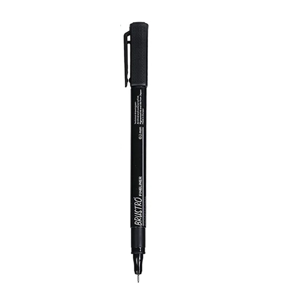 Picture of Brustro Fineliners Pen - Black (0.1mm)