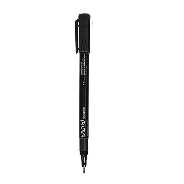 htconline.in Brustro Fineliners Pen Black 0.3mm htconline.in