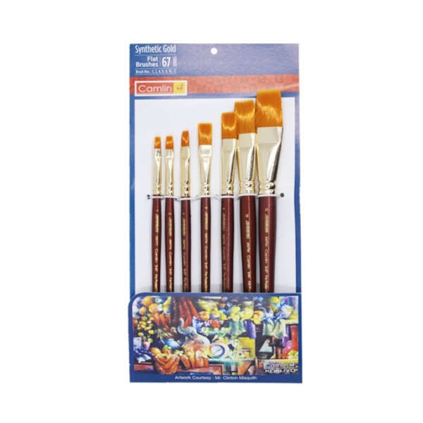 Picture of Camlin SR 67 (7 Brushes Pack)