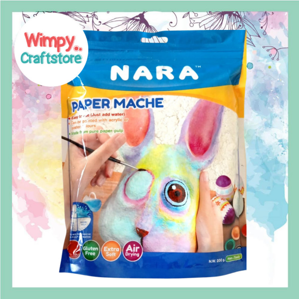 Picture of Nara Paper Mache Air Hardening Clay - 200g