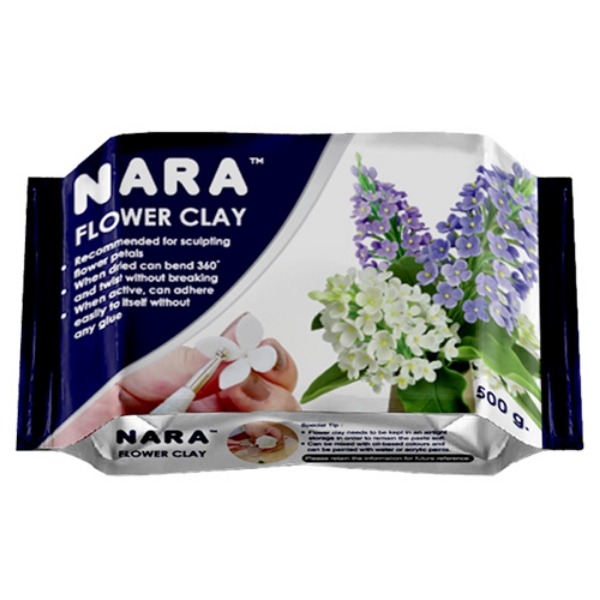 Picture of Nara Flower Clay 500g - White