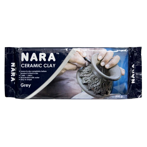 Picture of Nara Ceramic Clay 500g - Grey 