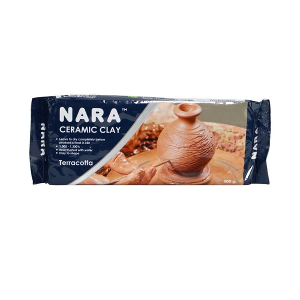 Picture of Nara Ceramic Clay 500g - Terracotta