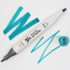 Picture of Mont Marte Dual Tip Art Marker - Ice Blue 65 