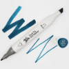 Picture of Mont Marte Dual Tip Art Marker - Marine Blue 62 