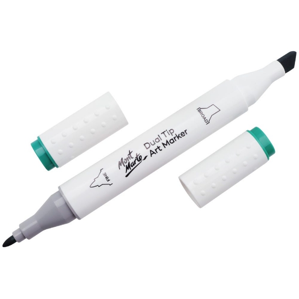 Picture of Mont Marte Dual Tip Art Marker - Viridian 54