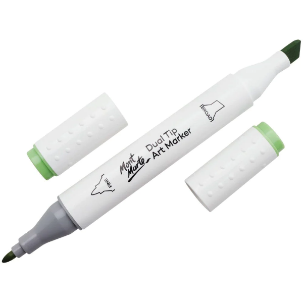 Picture of Mont Marte Dual Tip Art Marker - Lime Green 175