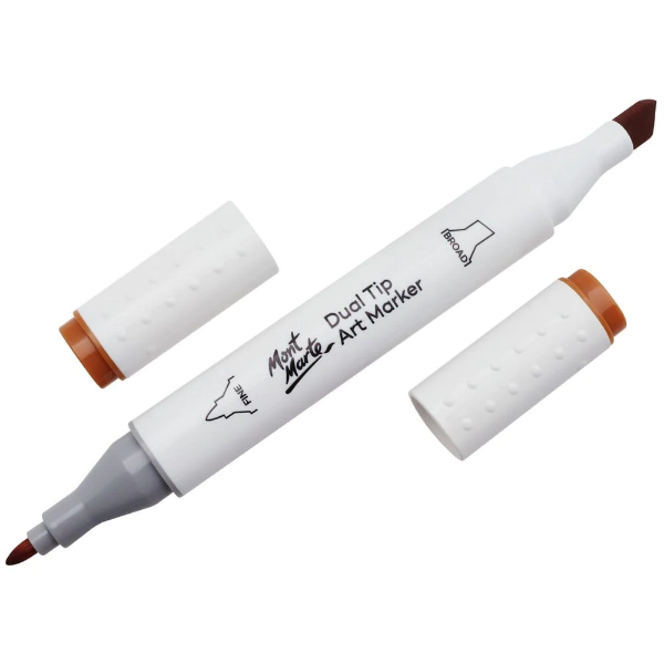 Picture of Mont Marte Dual Tip Art Marker - Terra Cotta 21