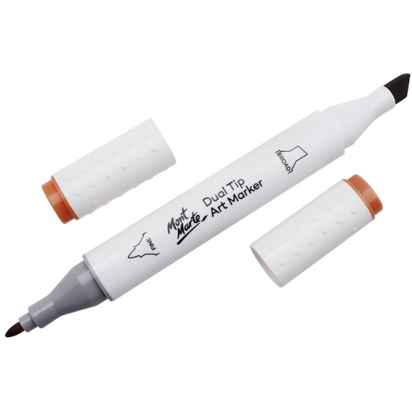 Picture of Mont Marte Dual Tip Art Marker - Rose Beige 97