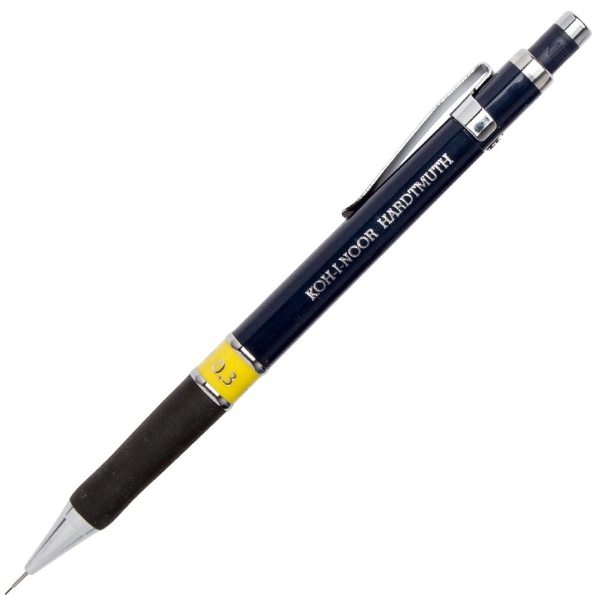 Picture of Kohinoor Mechanical Clutch Pencil - Black (0.3mm)