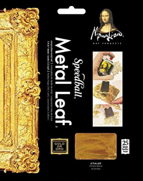 Picture of Speedball Metal Gold Leaf - Pack of 25