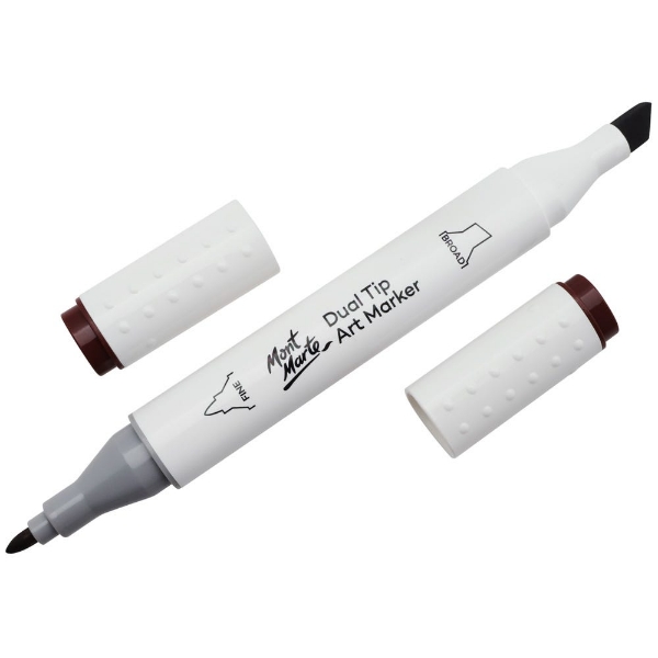 Picture of Mont Marte Dual Tip Art Marker - Chocolate 92