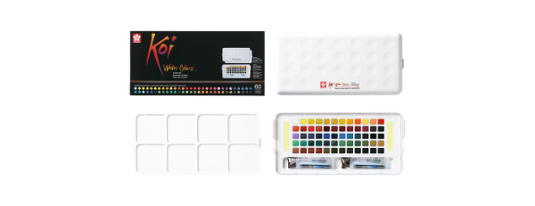 Picture of Sakura Koi Watercolour Studio Set of 72