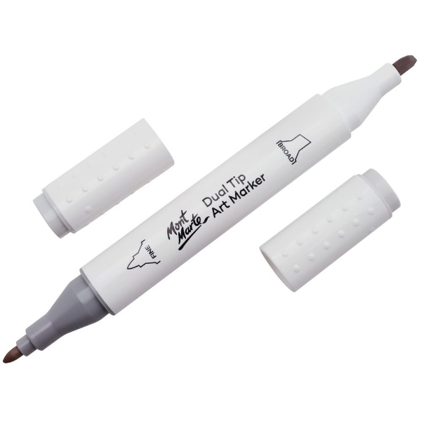 Picture of Mont Marte Dual Tip Art Marker - Warm Grey WG0.5
