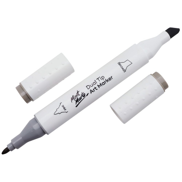 Picture of Mont Marte Dual Tip Art Marker - Warm Grey WG3