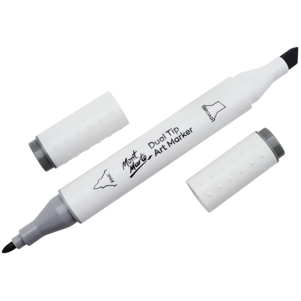 Metallic Markers Mont Marte Dual Tip Brush Markers Mont Marte Dual