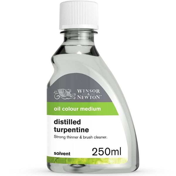 Picture of Winsor & Newton Distilled Turpentine - 250ml