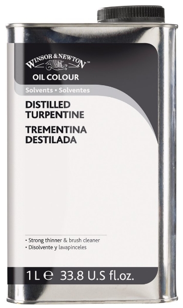 Picture of Winsor & Newton Distilled Turpentine - 1000ml