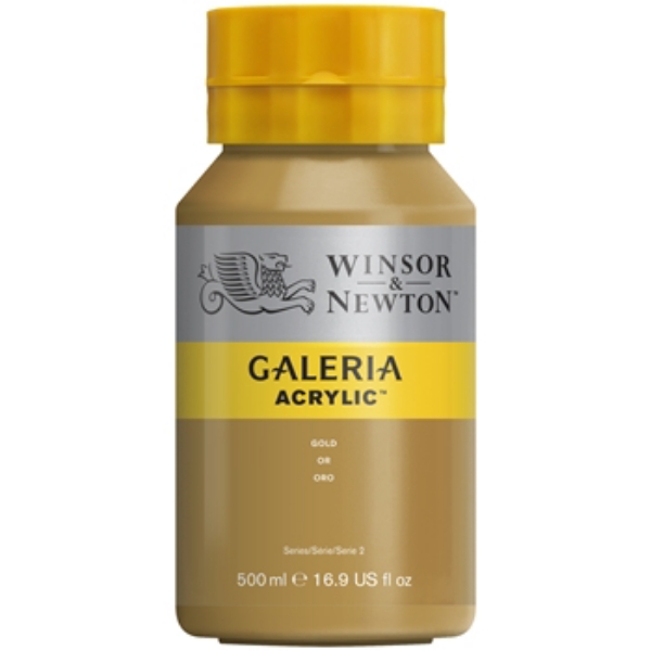 Picture of Winsor & Newton Galeria Acrylic Colour - Gold 