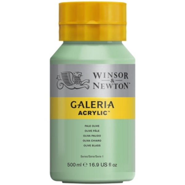 Picture of Winsor & Newton Galeria Acrylic Colour - Pale Olive