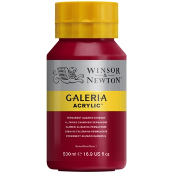 Picture of Winsor & Newton Galeria Acrylic Colour - Permanent Alizarin Crimson