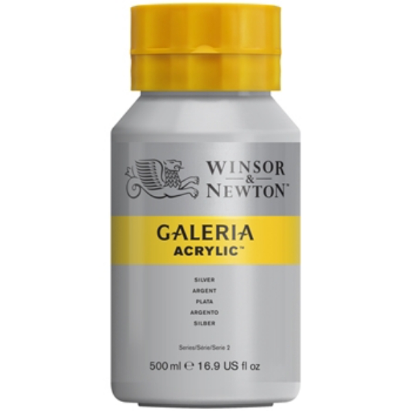 Picture of Winsor & Newton Galeria Acrylic Colour - Silver