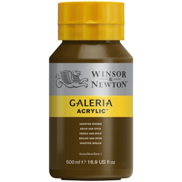 Picture of Winsor & Newton Galeria Acrylic Colour - Vandyke Brown