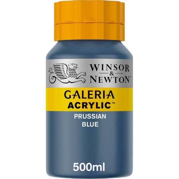 Picture of Winsor & Newton Galeria Acrylic Colour - Prussian Blue Hue