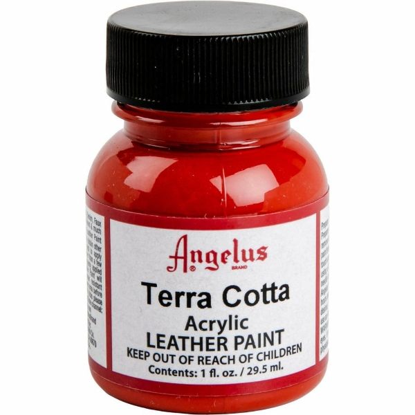 Picture of Angelus Acrylic Leather Paint - Terra Cotta No.720-183 (29.5ml)