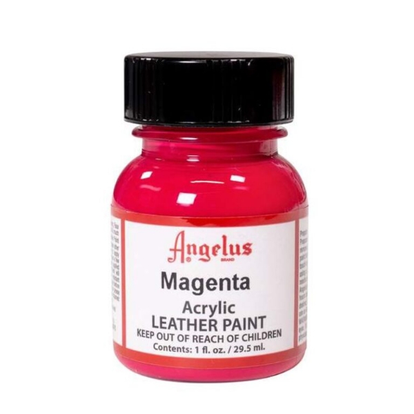 Picture of Angelus Acrylic Leather Paint - Magenta No.720-187 (29.5ml)