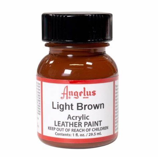 Picture of Angelus Acrylic Leather Paint - Light Brown No.720-21 (29.5ml)