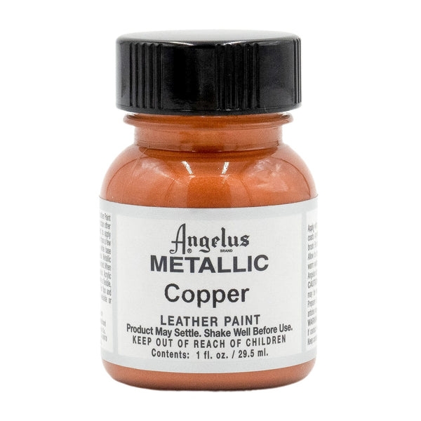 Angelus Leather Paint Metallic Copper