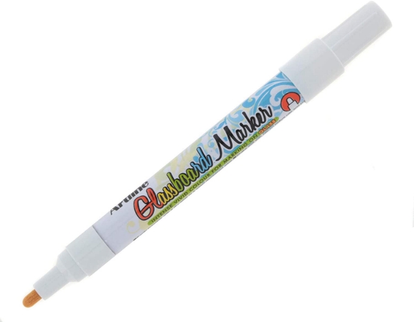 Picture of Artline Glassboard Marker - White