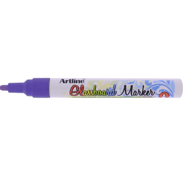 Picture of Artline Glassboard Marker - Purple