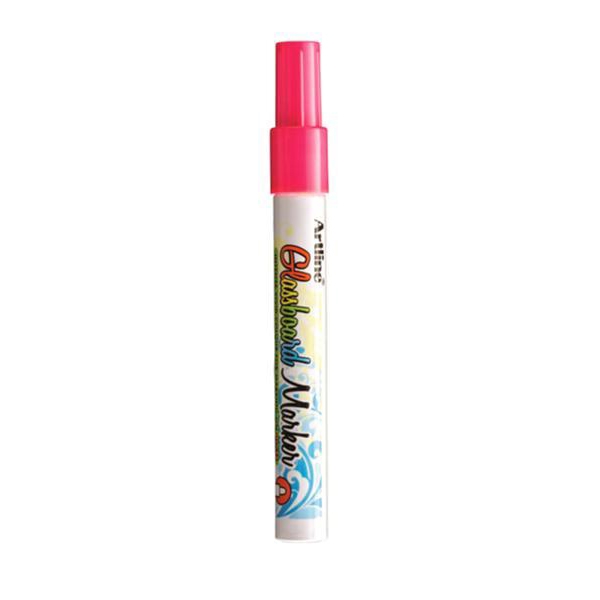 Picture of Artline Glassboard Marker - Fluorescent Pink