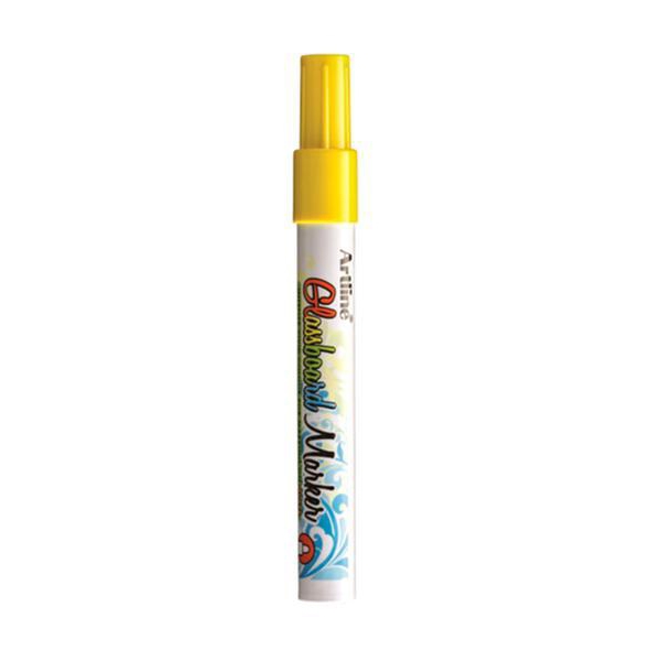 Picture of Artline Glassboard Marker - Fluorescent Yellow 