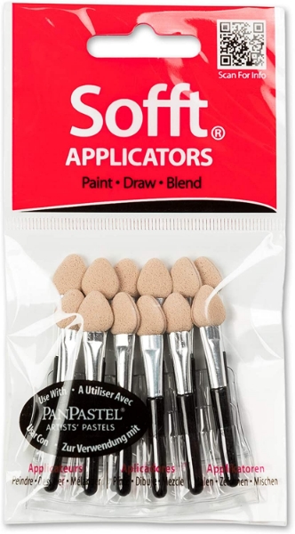 Picture of Panpastel Sofft Applicators - Set of 12