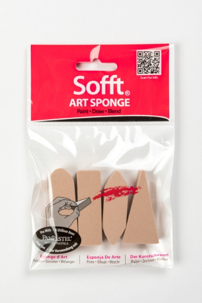 Picture of Panpastel Sofft Art Sponge Mixed - Set of 4