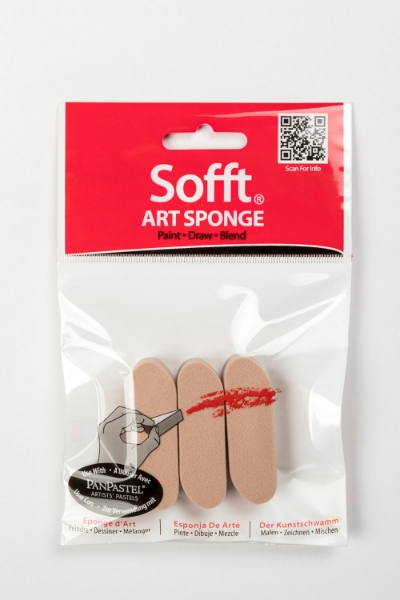 Picture of Panpastel Sofft Art Sponge Round - Set of 4