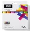 Picture of Liquitex Acrylic Vibrants Markers - Set of 6