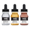Picture of Liquitex Professional Acrylic Iridescent Ink - Set of 3 (30ml)