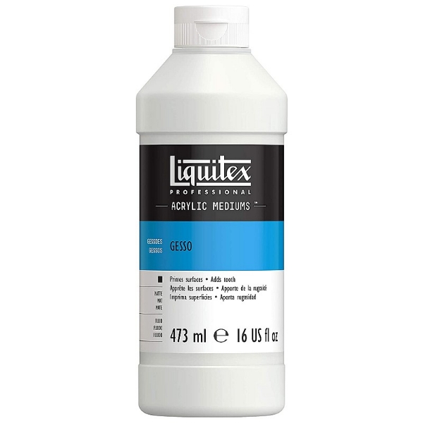 Picture of Liquitex Gesso White - 473ml