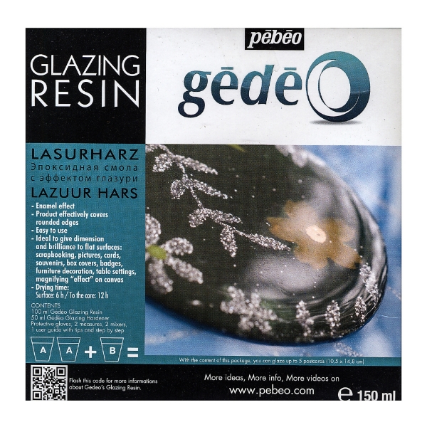 Picture of Pebeo Glazing Resin Kit - 150ml
