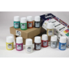 Picture of Pebeo Setacolor Shimmer Fabric Paint - Set of 12 (20ml)