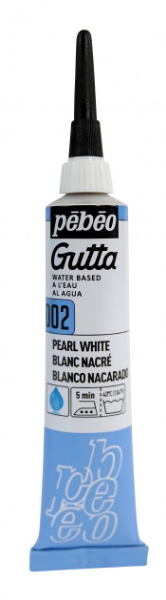 Picture of Pebeo Water Based Gutta Outliner - 20ml White