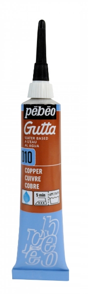 Picture of Pebeo Water Based Gutta Outliner - 20ml Copper